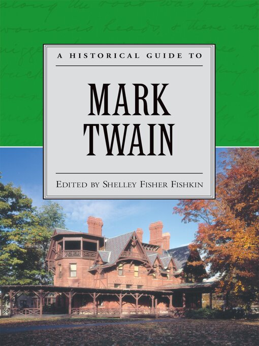 Title details for A Historical Guide to Mark Twain by Shelley Fisher Fishkin - Wait list